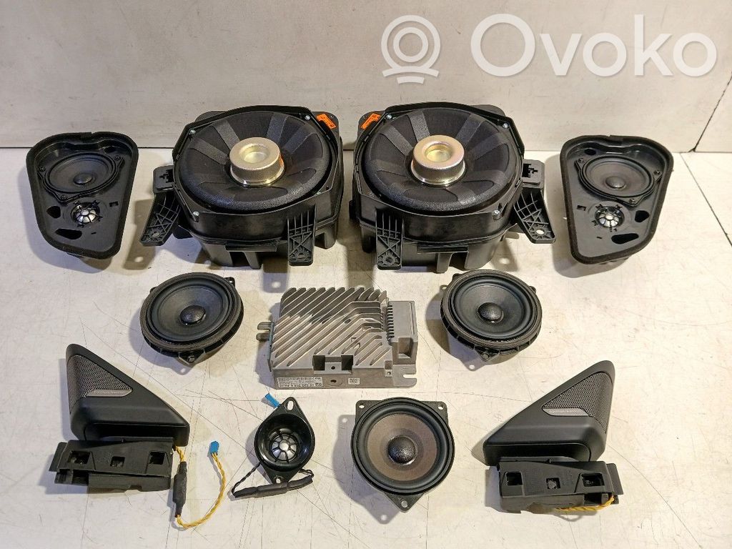 BMW Z4 g29 Zestaw audio 