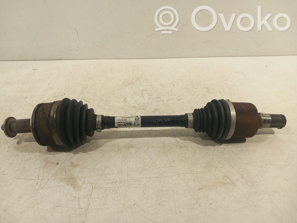 Volvo V60 Eje de transmisión delantero 