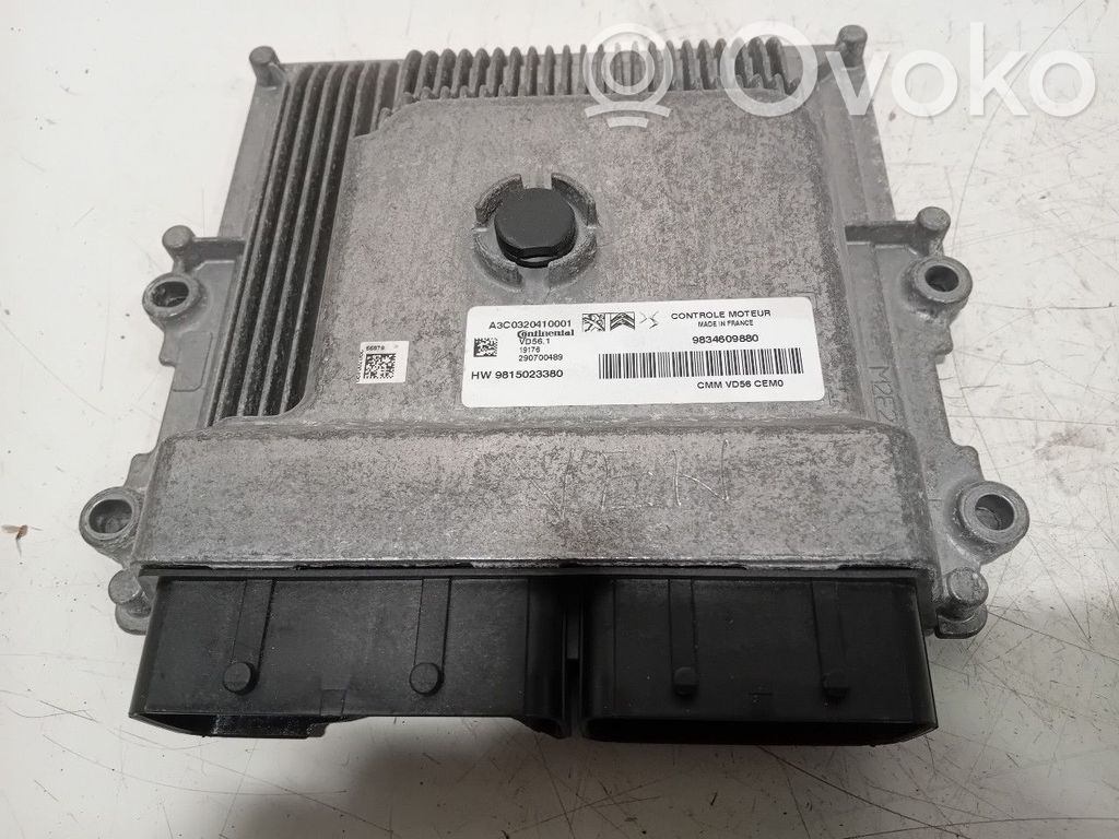 Engine control unit/module   9834609880