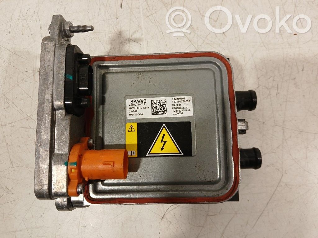Lynk & co 01 Electric car heater 
