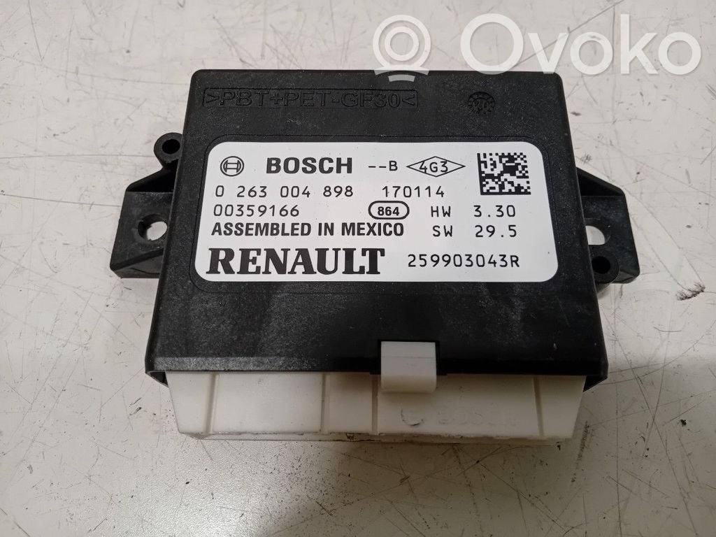 Renault Talisman Unitate/modul de comandă parcare PDC 
