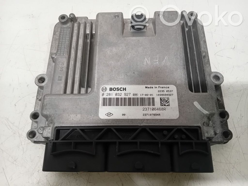 Renault Talisman Engine control unit/module 