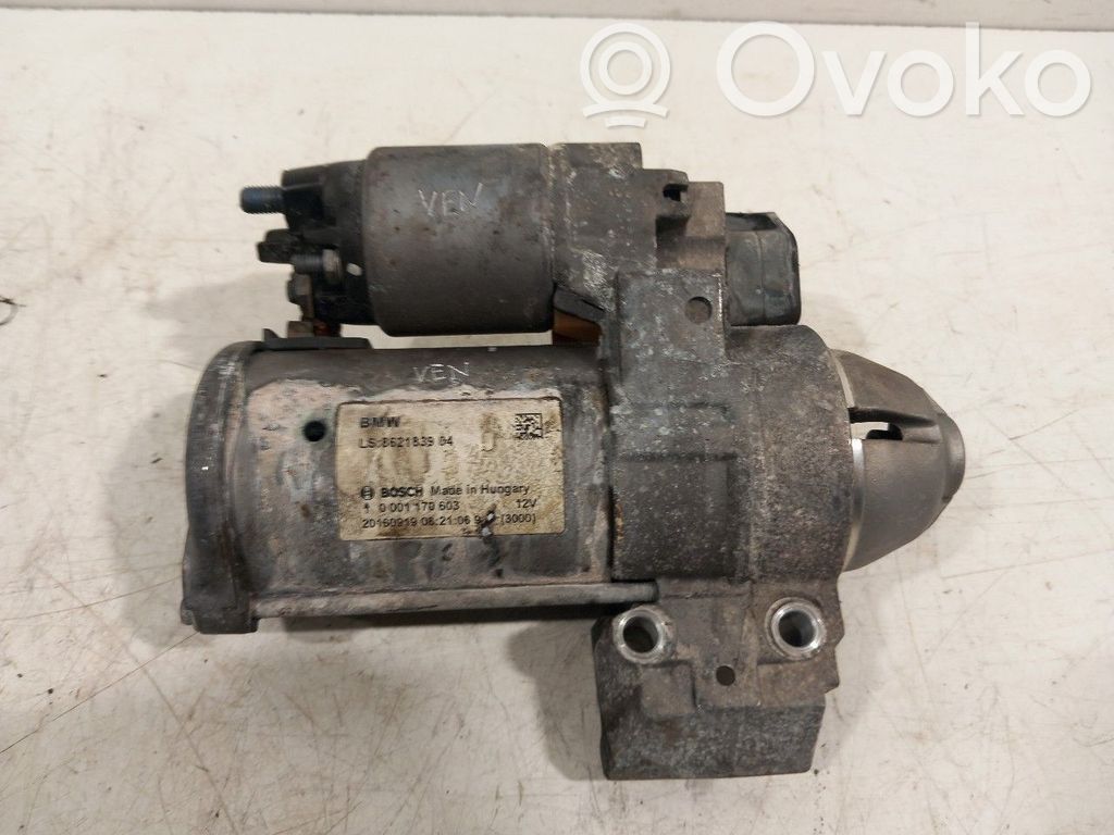 BMW 4 F36 Gran coupe Starter motor 