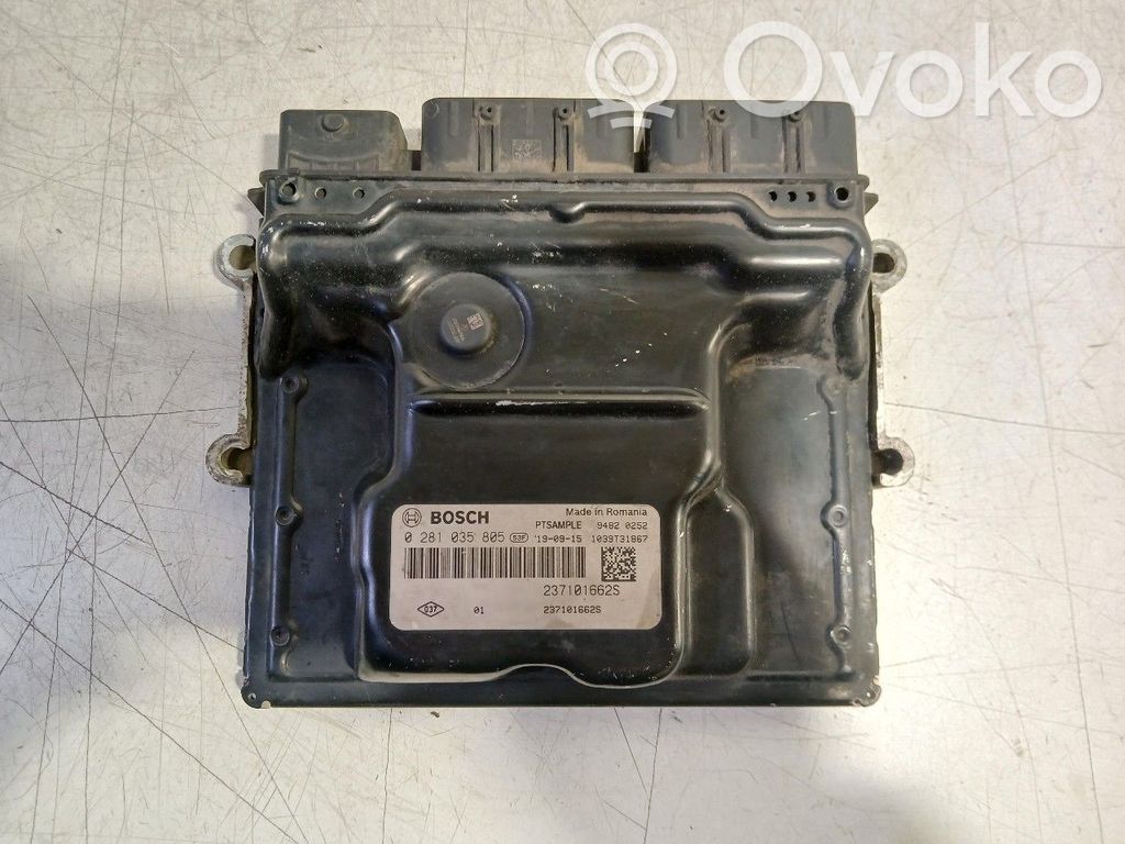 Renault Trafic III (X82) Engine control unit/module 