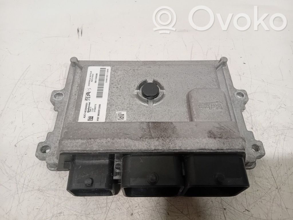 Citroen C4 Cactus Engine control unit/module 