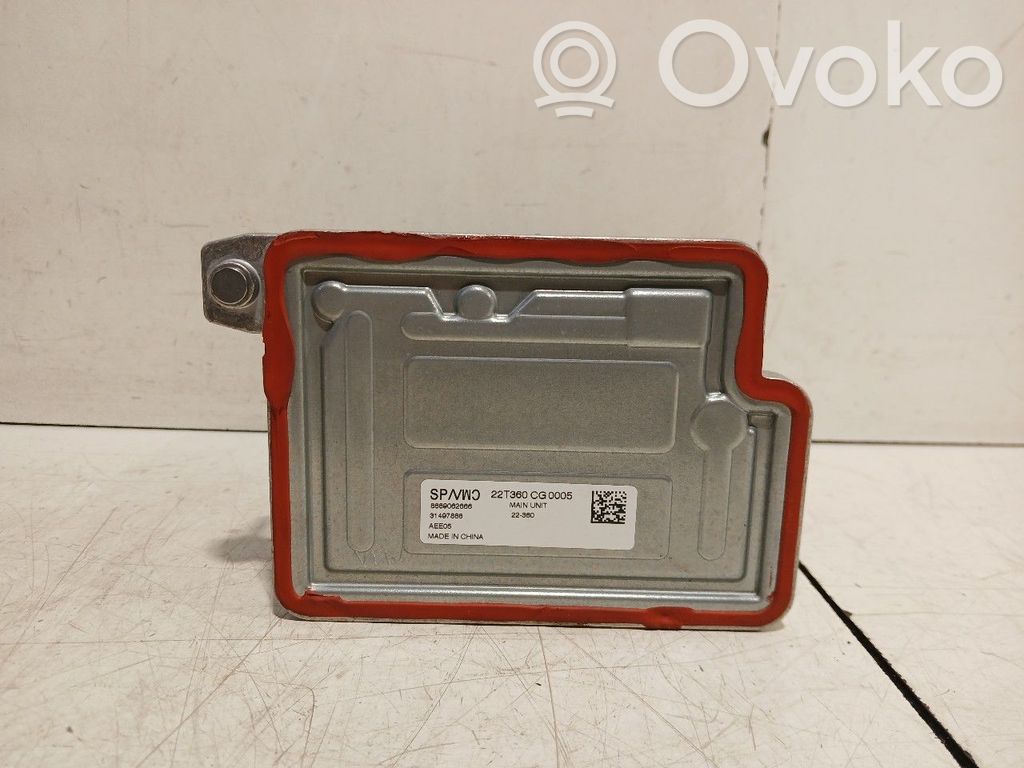 Lynk & co 01 Tuyau de liquide de refroidissement moteur 