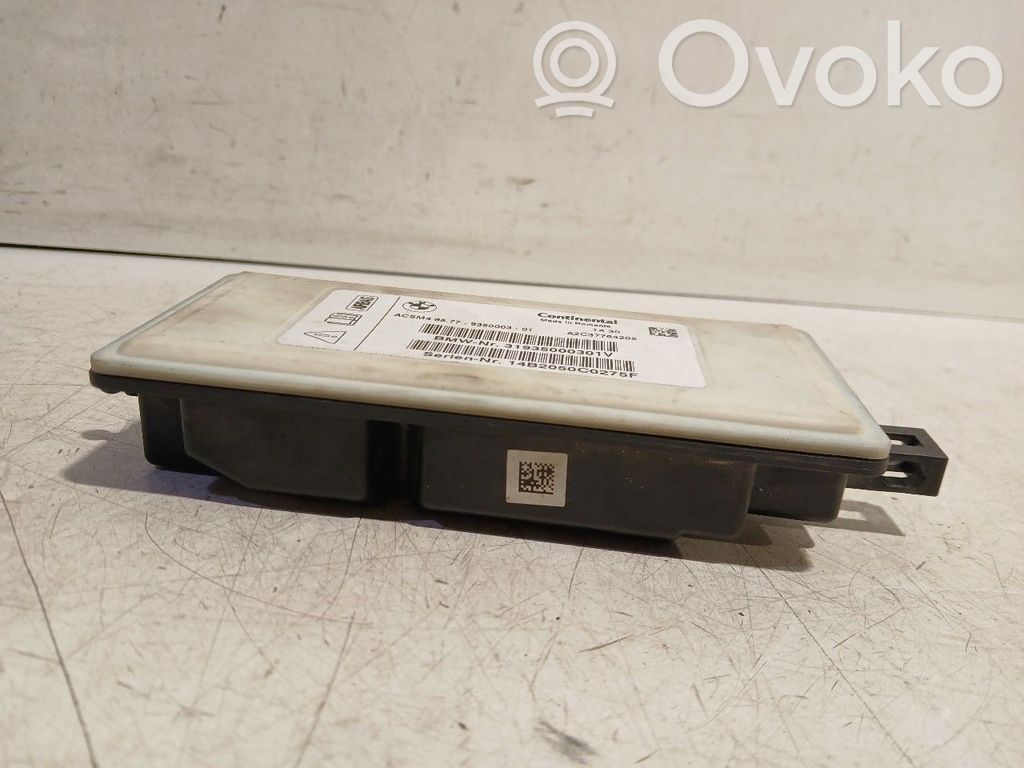 BMW 4 F36 Gran coupe Unitate/modul de comandă airbaguri 