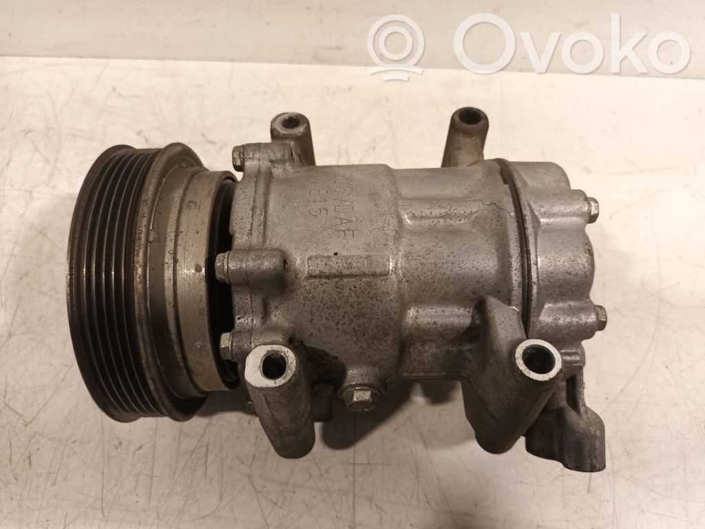 Renault Kangoo II Air conditioning (A/C) compressor (pump) 