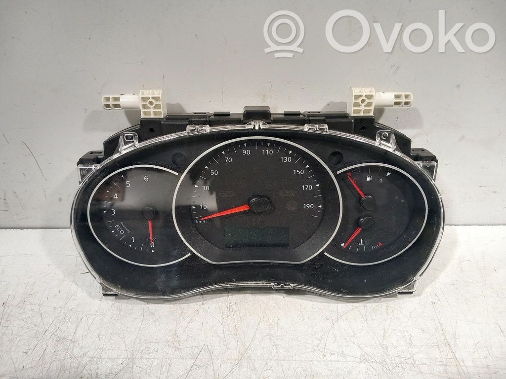 Renault Kangoo II Speedometer (instrument cluster) 