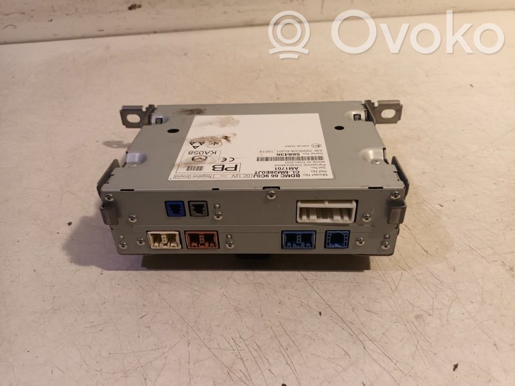 Mazda 3 GPS navigation control unit/module 