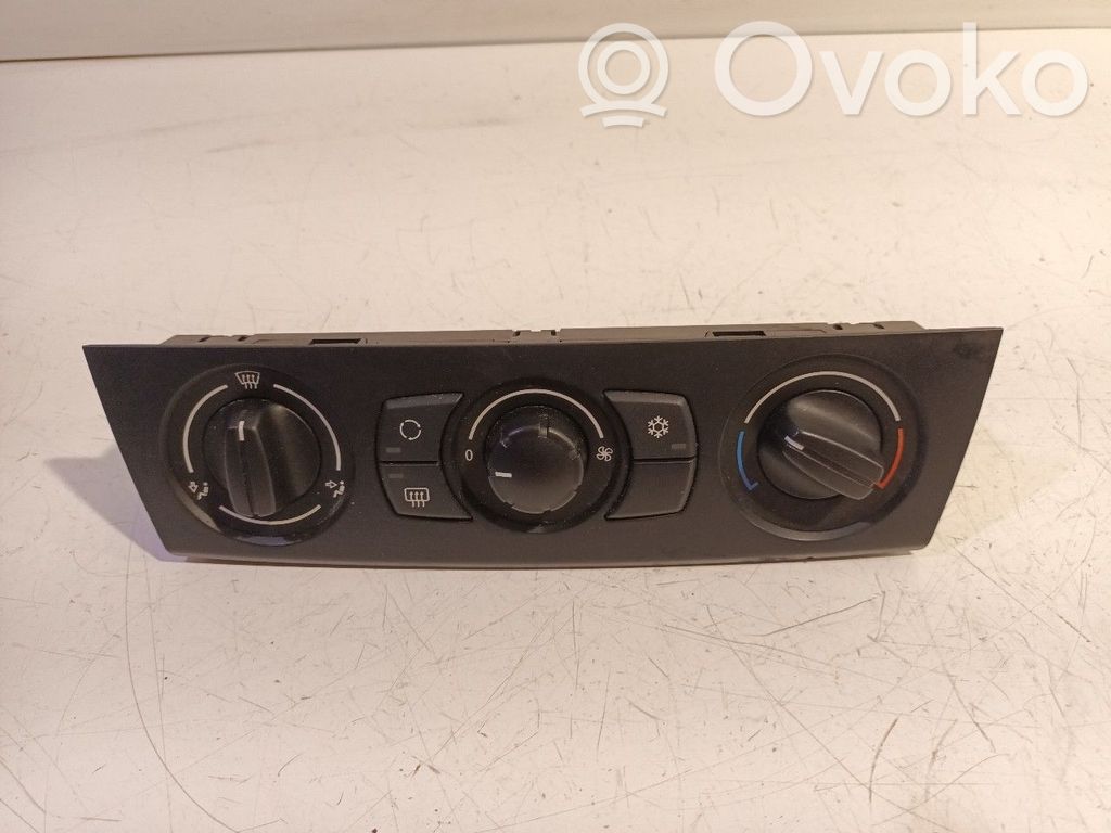 BMW 1 E81 E87 Climate control unit 
