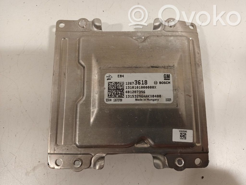 Opel Karl Engine control unit/module 