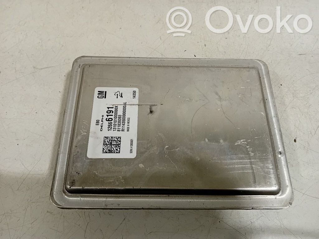 Opel Corsa E Centralina/modulo del motore 