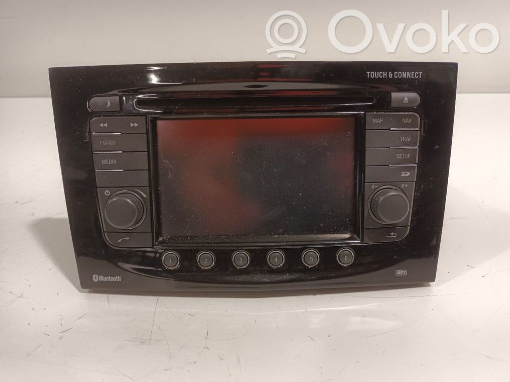 Opel Zafira B Unitate/modul control navigație GPS 