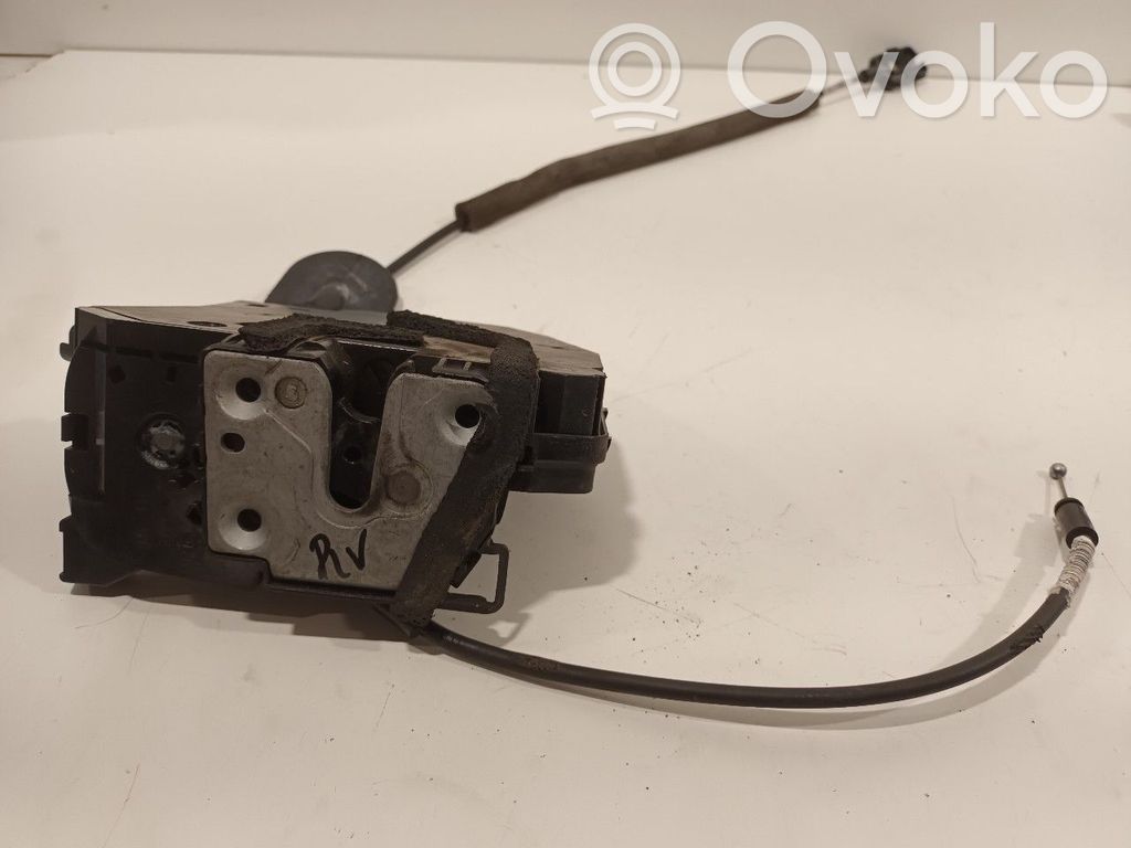 Renault Clio IV Cerradura de puerta delantera 
