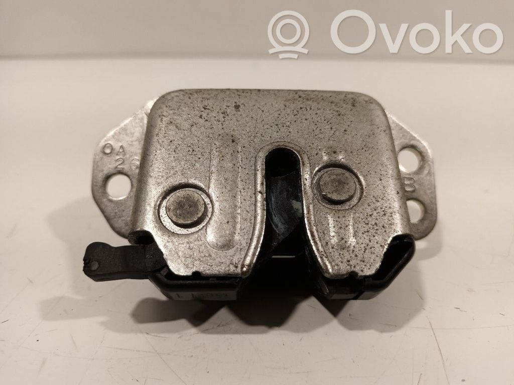 Tailgate/trunk/boot lock/catch/latch