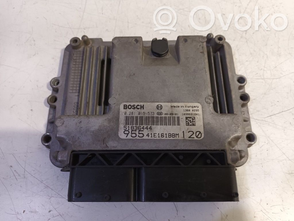 Alfa Romeo Mito Engine control unit/module 