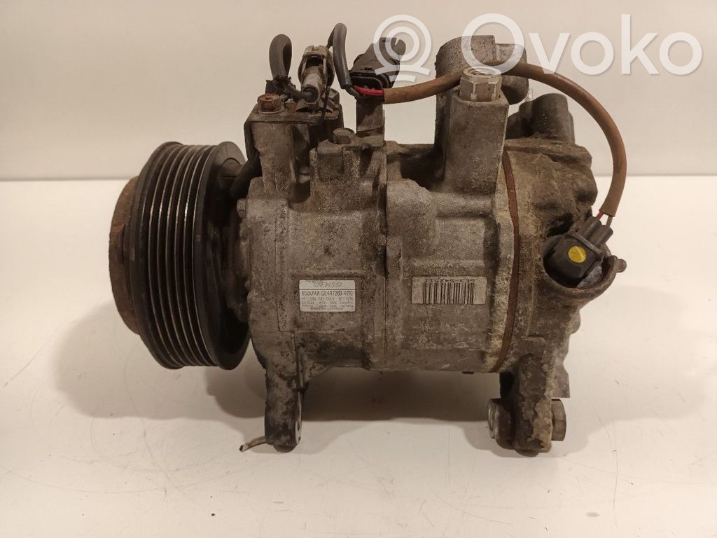 BMW 3 F30 F35 F31 Kompresor / Sprężarka klimatyzacji A/C 