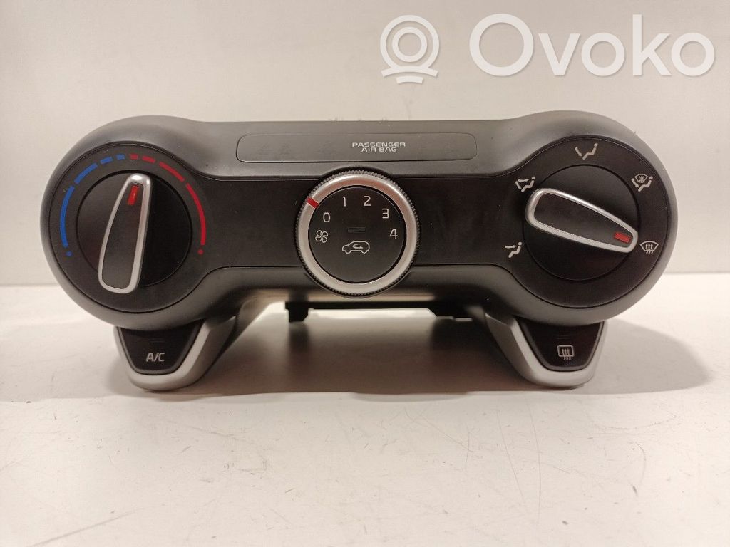 KIA Picanto Climate control unit 