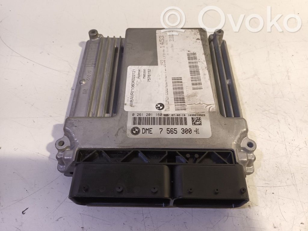 BMW 3 E90 E91 Motorsteuergerät/-modul 