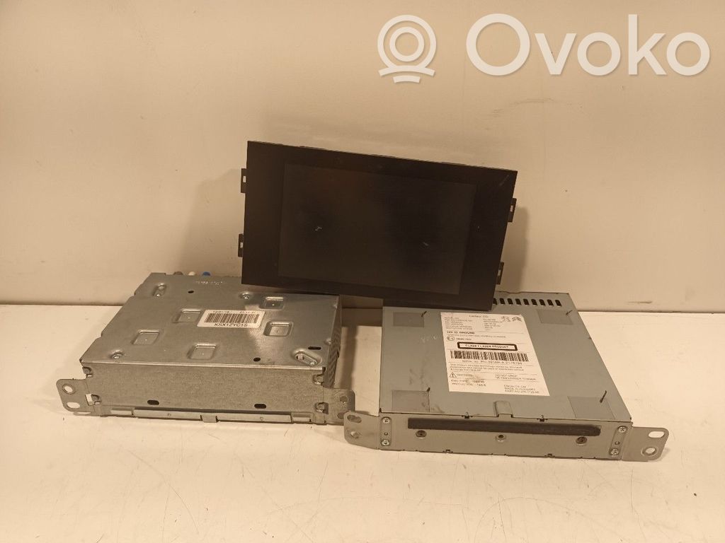 GPS navigation control unit/module   980559368002,981148628002,9816307080
