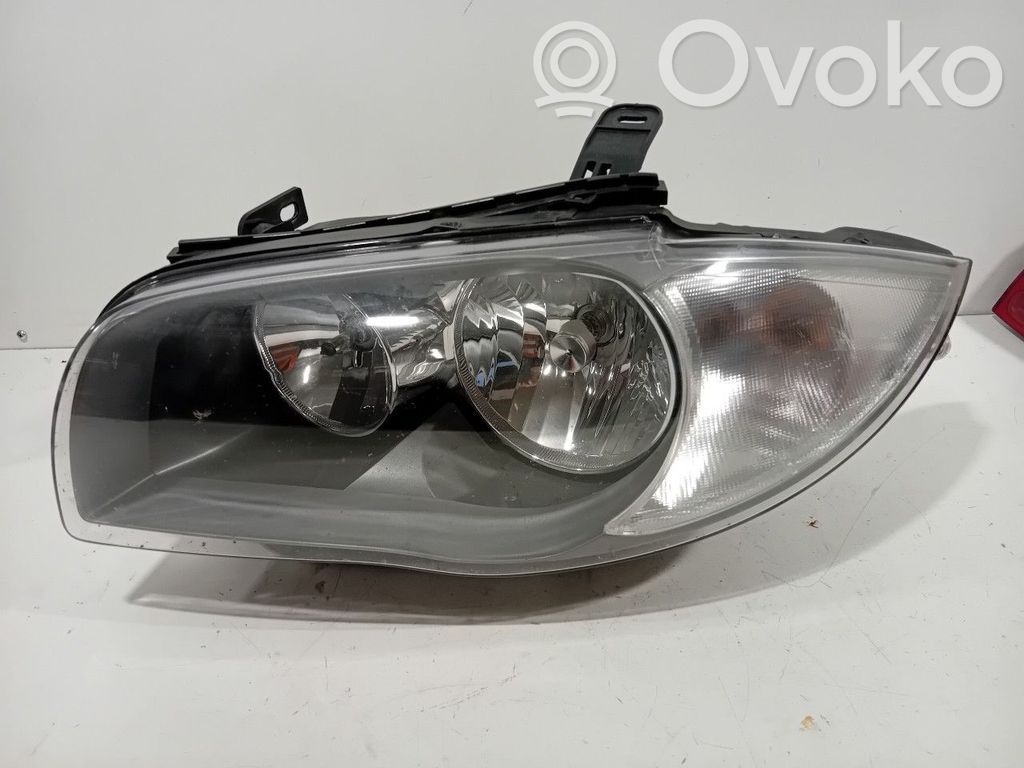 BMW 1 E81 E87 Headlight/headlamp 