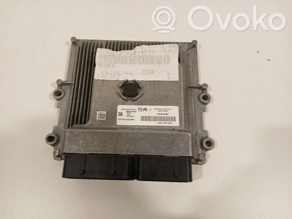 DS Automobiles 3 Crossback Engine control unit/module 