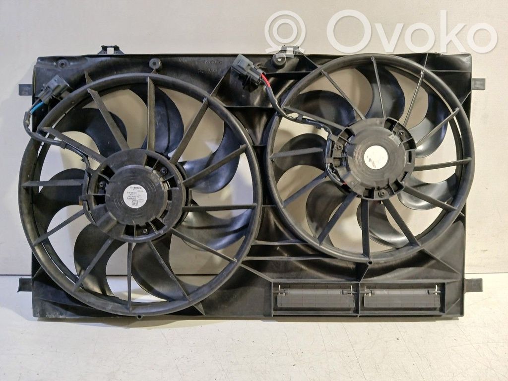 Ford Transit Custom Electric radiator cooling fan 