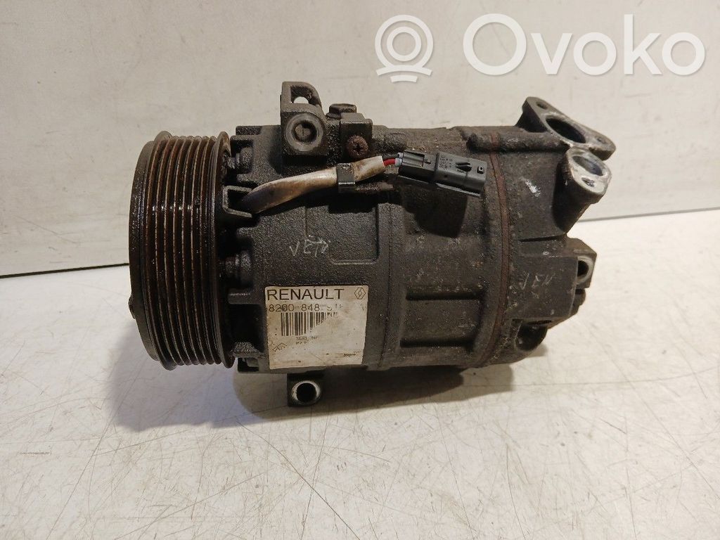 Renault Master III Compresor (bomba) del aire acondicionado (A/C)) 
