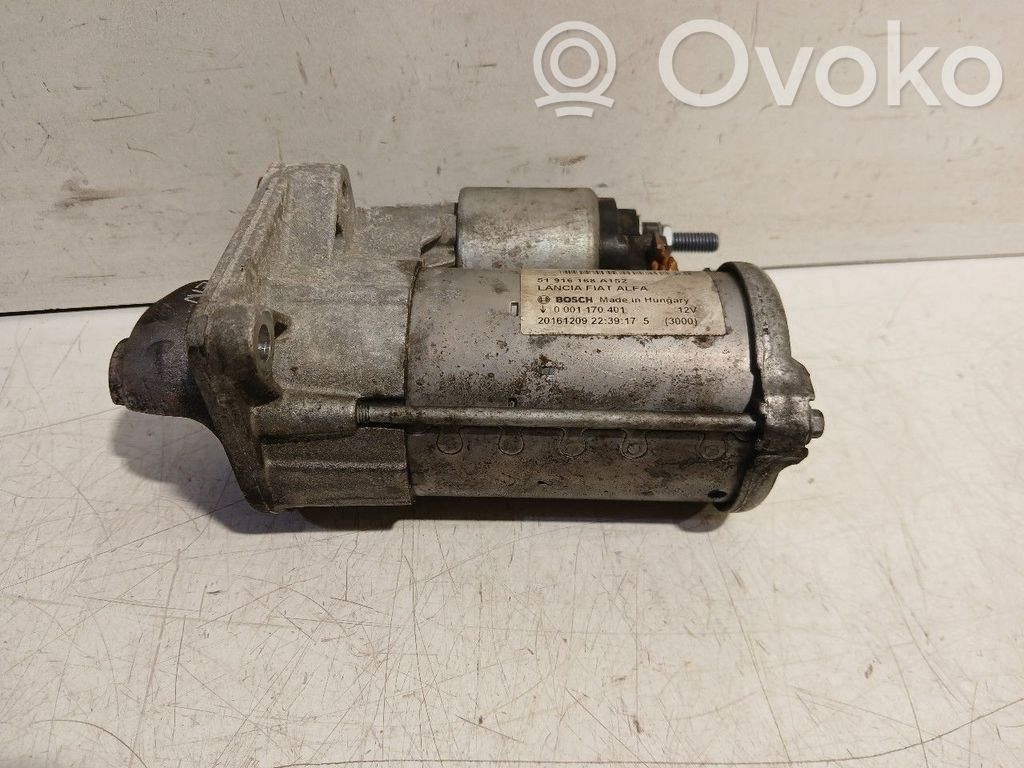 Opel Combo D Motor de arranque 