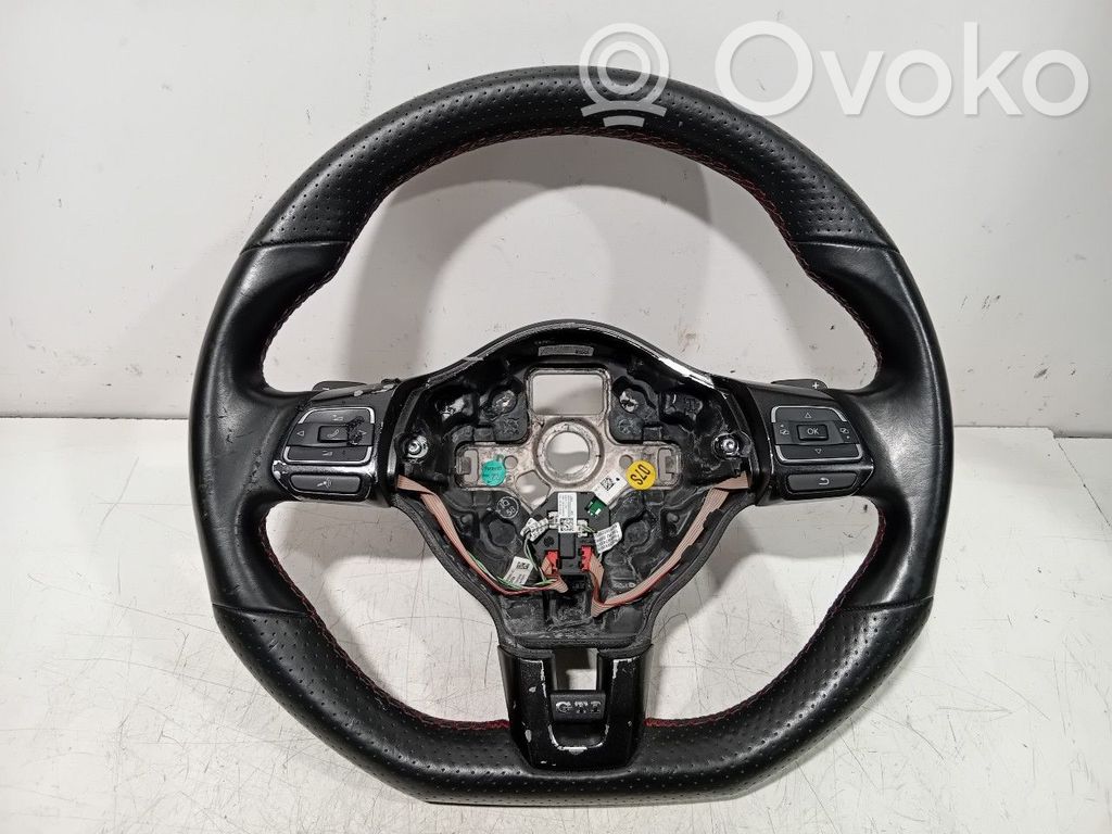 Volkswagen Polo V 6R Ohjauspyörä 