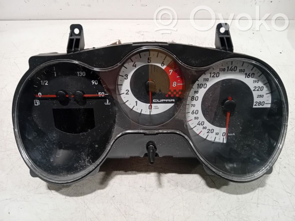 Seat Leon (1P) Vitezometru (grup de instrumente) 