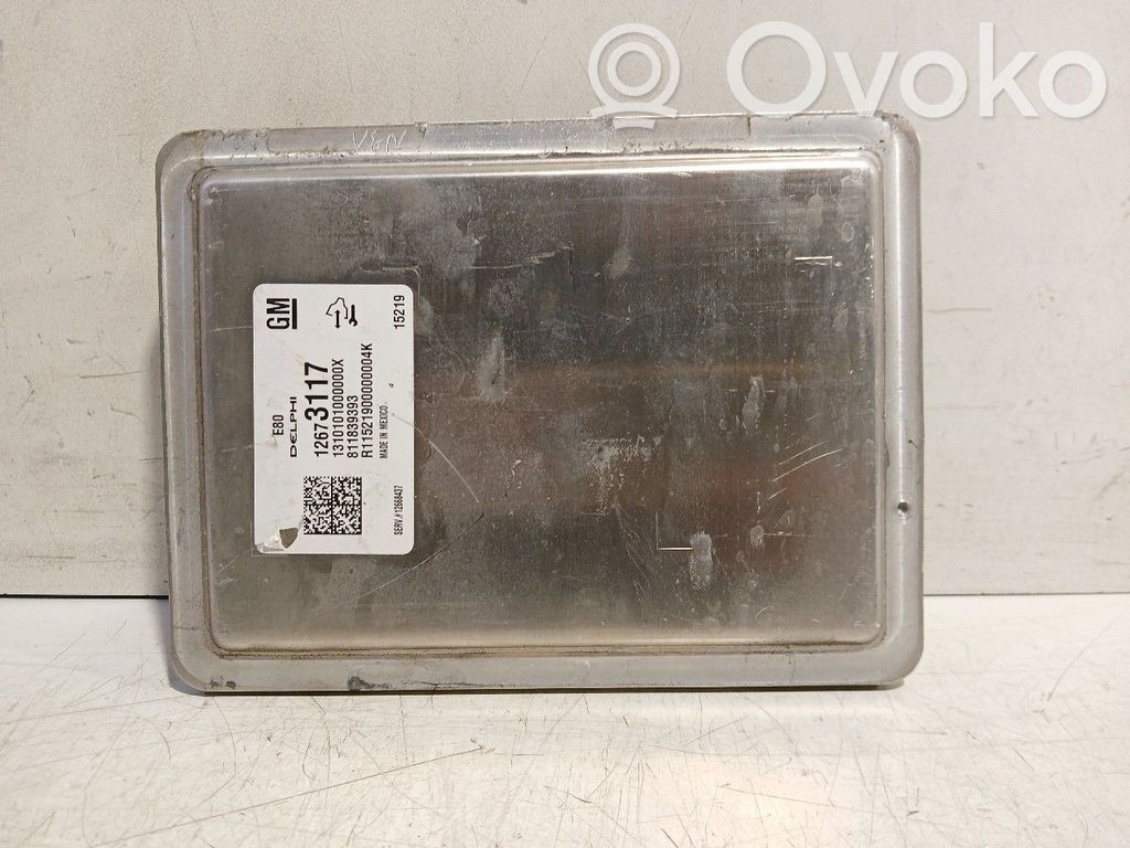 Opel Astra K Calculateur moteur ECU 