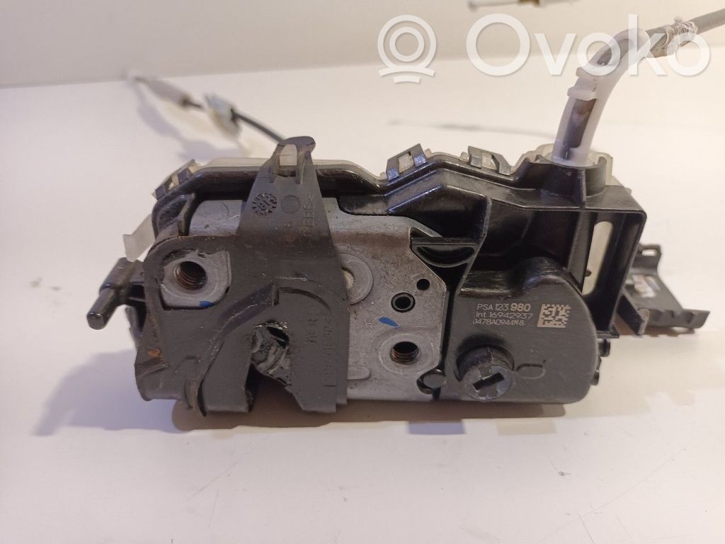 Citroen C3 Etuoven lukko 