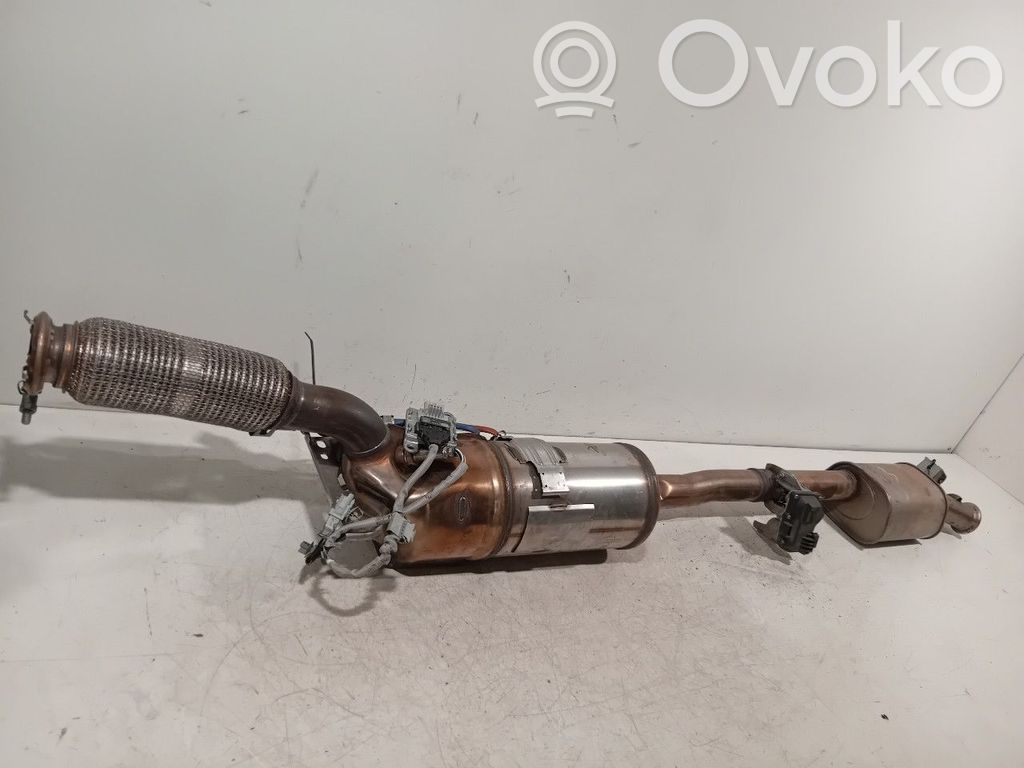 Renault Kangoo III Filtr cząstek stałych Katalizator / FAP / DPF 