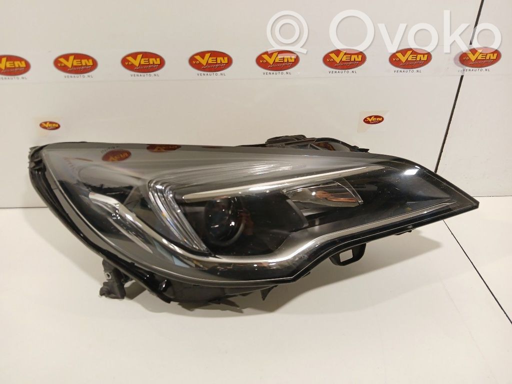 Opel Astra K Scheinwerfer 