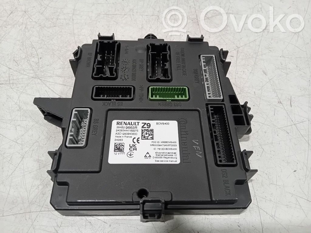 Renault Master IV Korin keskiosan ohjainlaite 