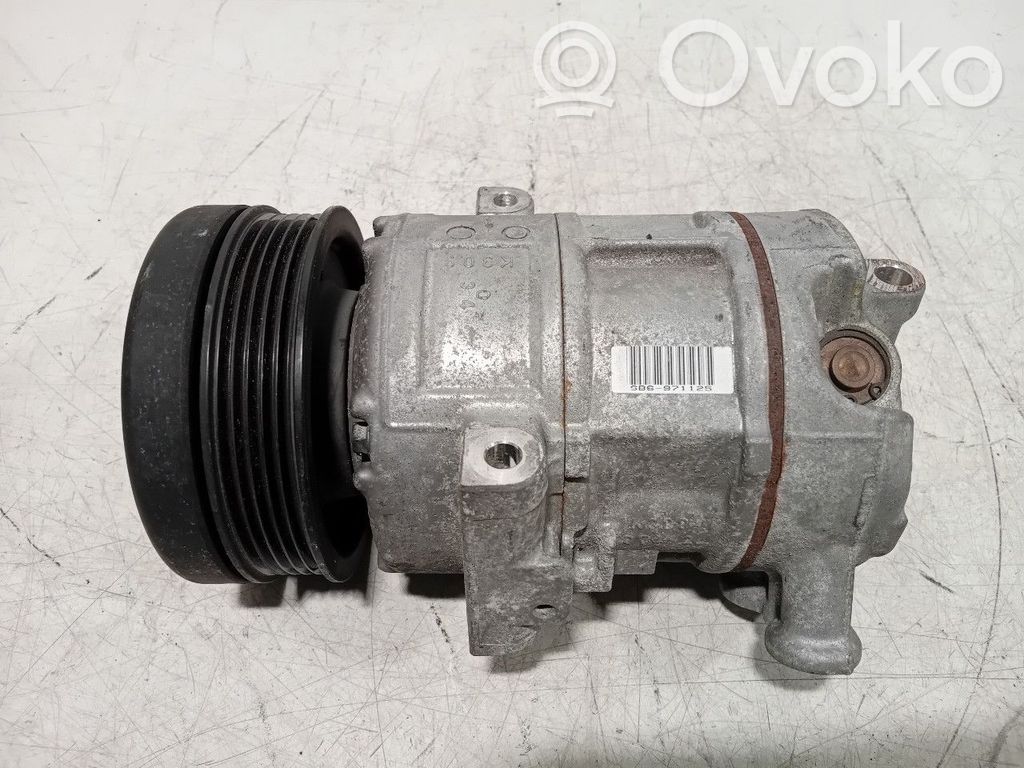 Opel Corsa E Compresseur de climatisation 