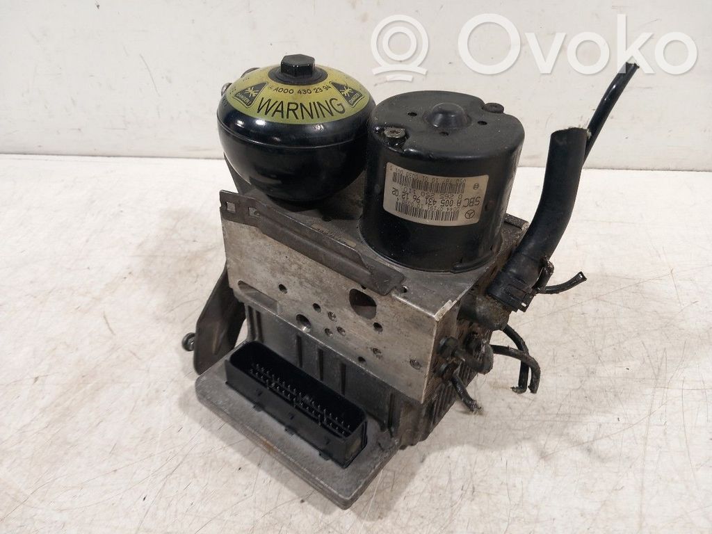 Opel Agila A Pompă ABS 