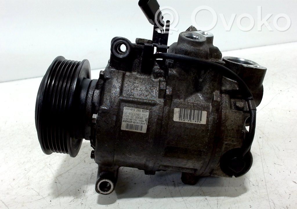 Kompresor / Sprężarka klimatyzacji A/C   04F260805M