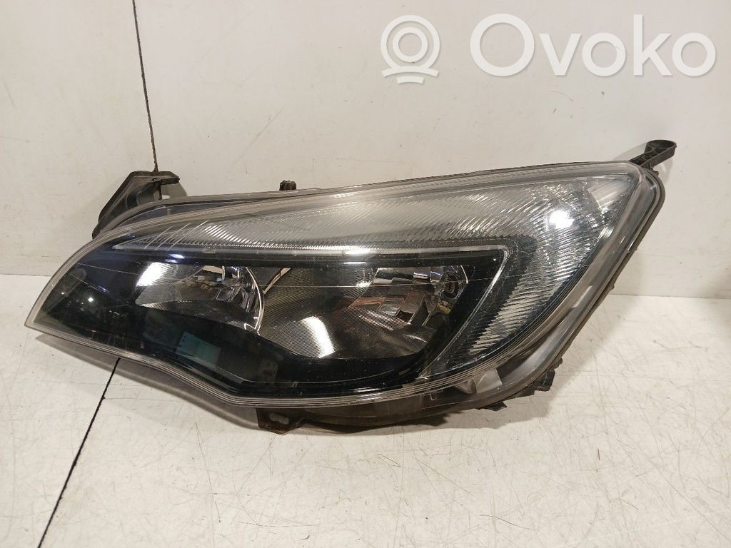 Opel Astra J Scheinwerfer 