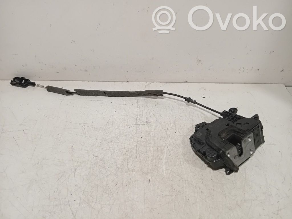 Renault Clio IV Etuoven lukko 