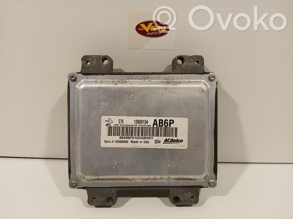 Opel Corsa E Unidad de control/módulo del motor 