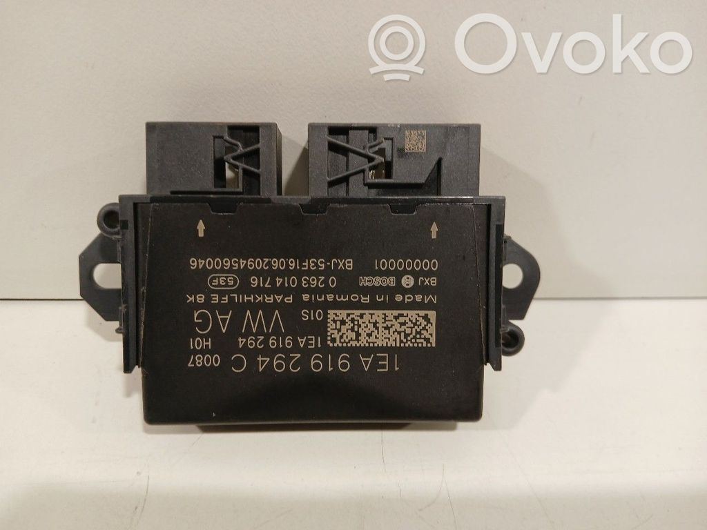 Sensor de aparcamiento PDC   1EA919294C