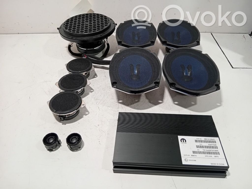Kit del sistema de audio   531039510,534745970,68248827AA,68312125AD