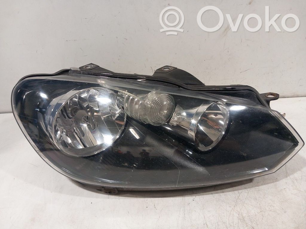 Volkswagen Golf VI Faro/fanale 