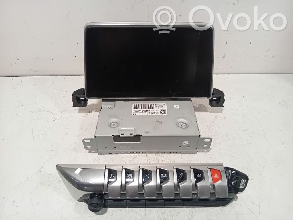 Peugeot 3008 II Unité / module navigation GPS