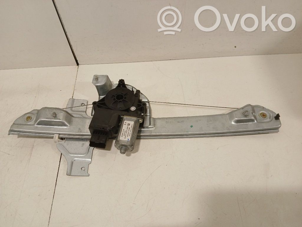 Citroen C3 Alzacristalli della portiera anteriore con motorino