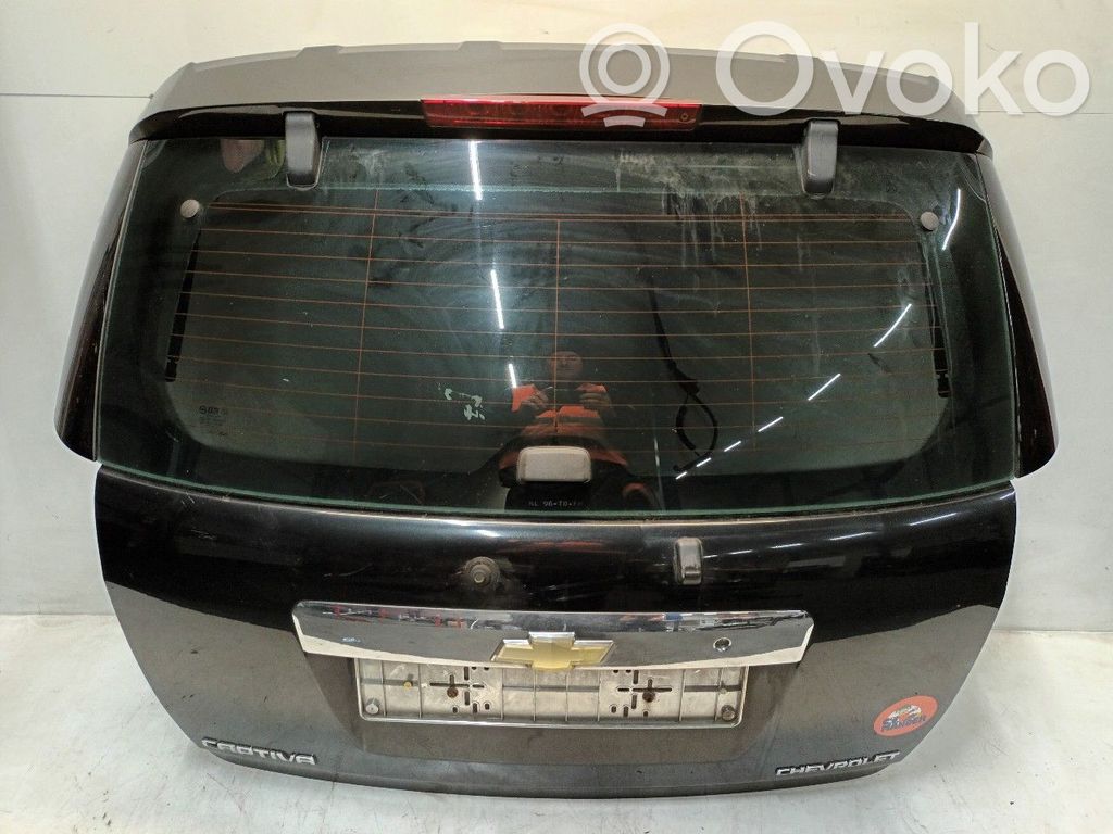 Chevrolet Captiva Couvercle de coffre