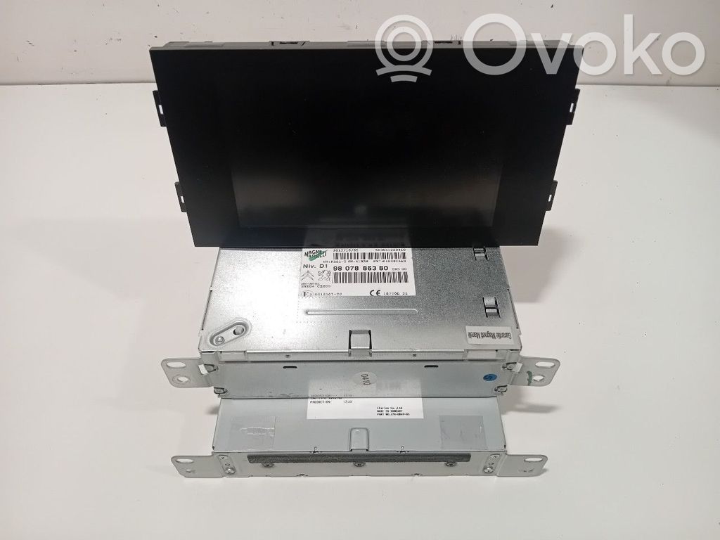 Peugeot 308 Centralina/modulo navigatore GPS